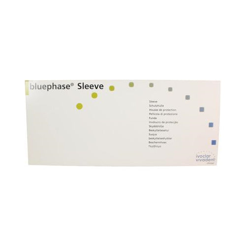 Ivoclar Vivadent 608554 Bluephase G2 LED Protective Sleeves i20 Refill 250/Bx Ivoclar Vivadent 608554 Bluephase G2 LED Protective Sleeves i20 Refill 250/Bx